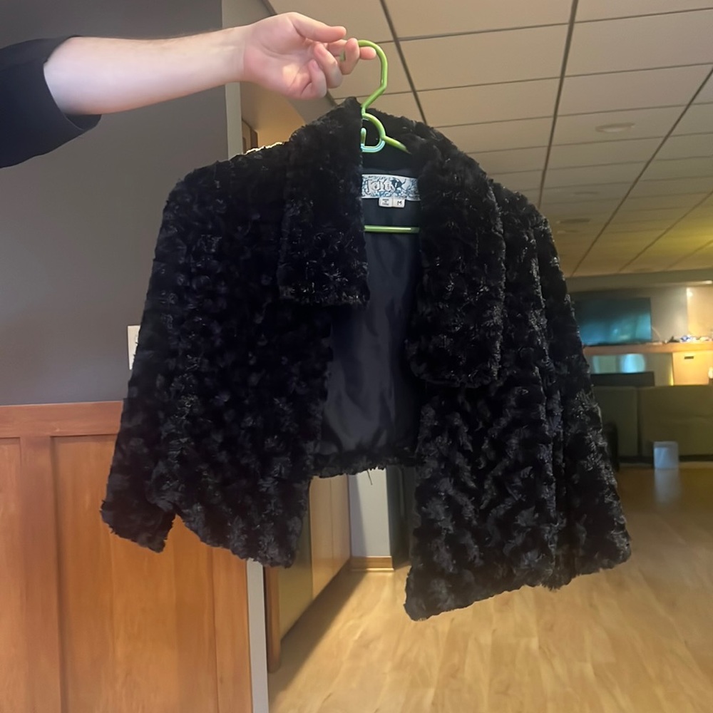 Joie Medium Faux Fur Jacket